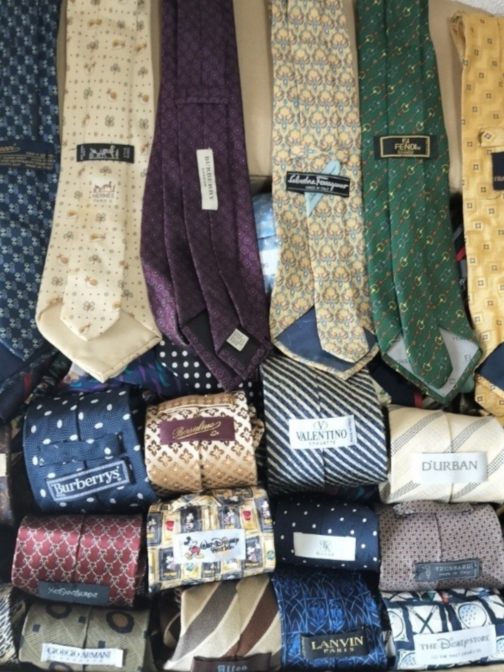 Flyer Created For Posh Show- Assorted Luxury Ties